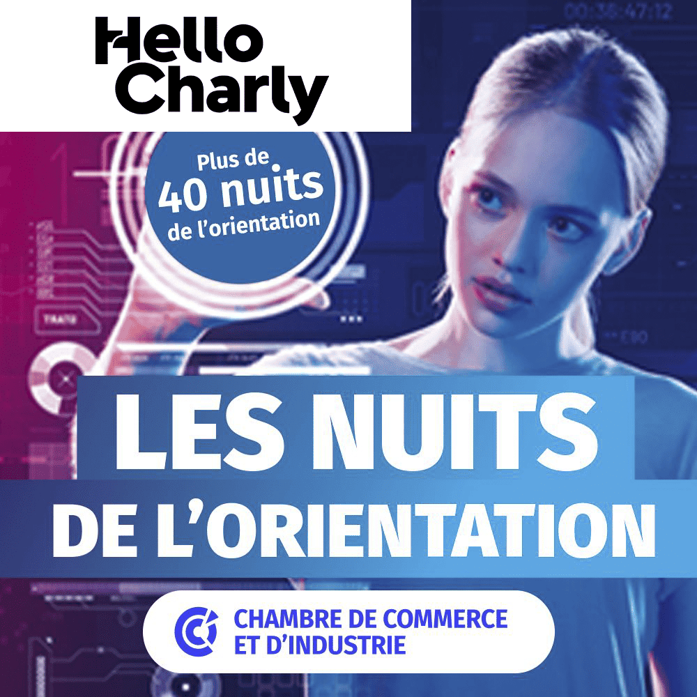 Featured image for “<strong>Hello Charly partenaires des Nuits de l’Orientation 2023</strong>”