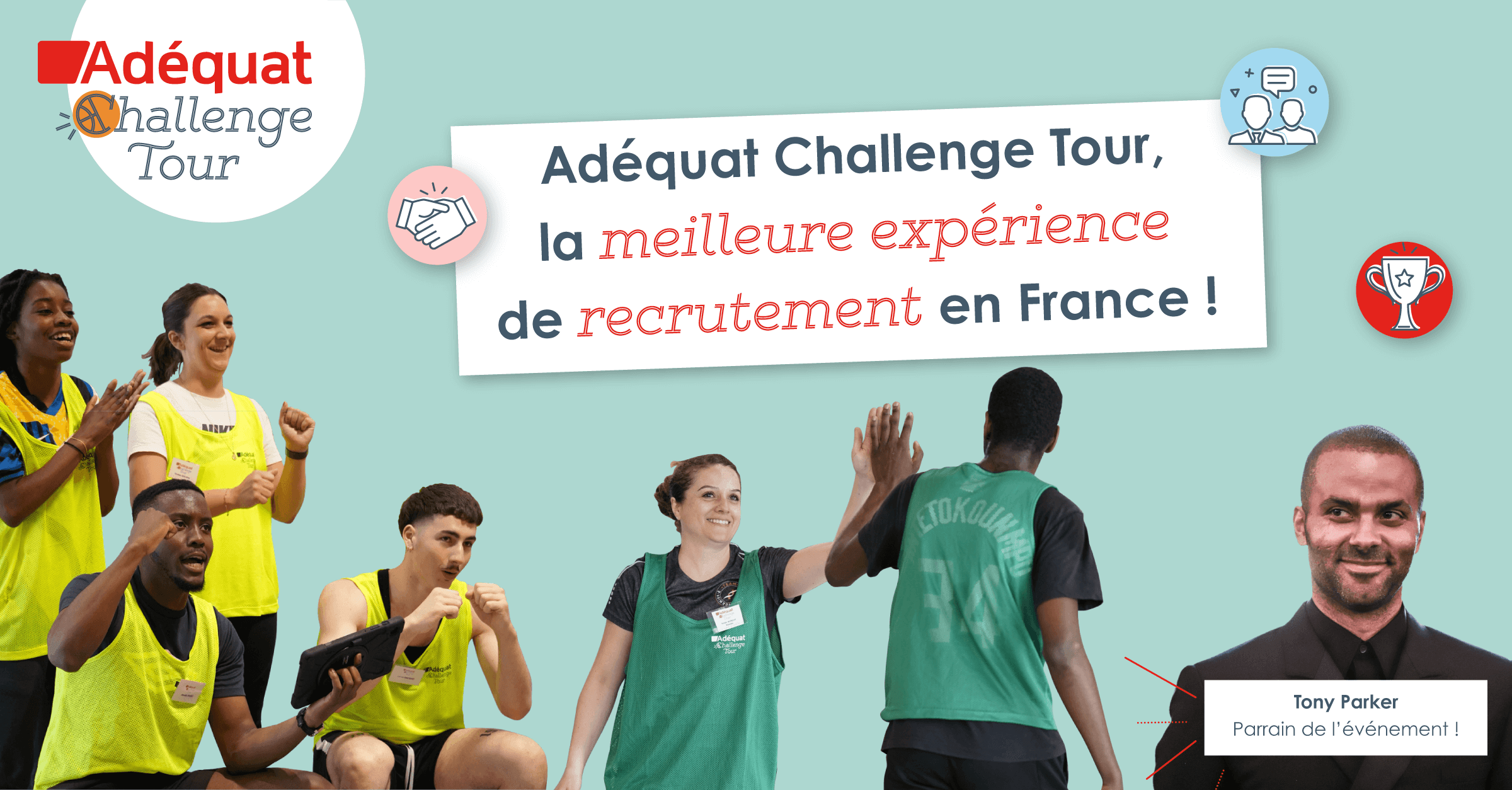 Featured image for “Hello Charly remplit le stade de l’Adéquat Challenge Tour”