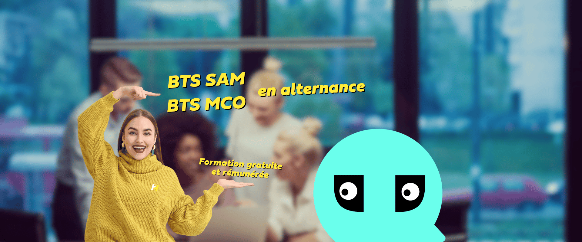 BTS SAM ou MCO en alternance