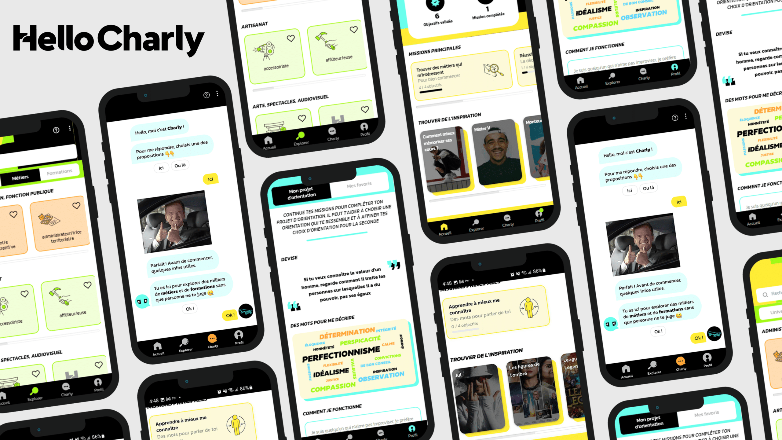 “Explorer des métiers grâce à mes matières”. Voilà l’intitulé du nouveau parcours orientation en 5ème de Hello Charly. L’équipe pédagogique de Hello Charly a conçu des nouvelles missions spécifiques à l’orientation en 5ème qui permettent à l’élève d’explorer une matière en profondeur et de la mettre en lien de manière concrète avec des secteurs et des métiers. Parmi les nouvelles missions disponibles : Je découvre les métiers en lien avec les sciences, avec l’histoire-géographie ou encore avec la technologie.