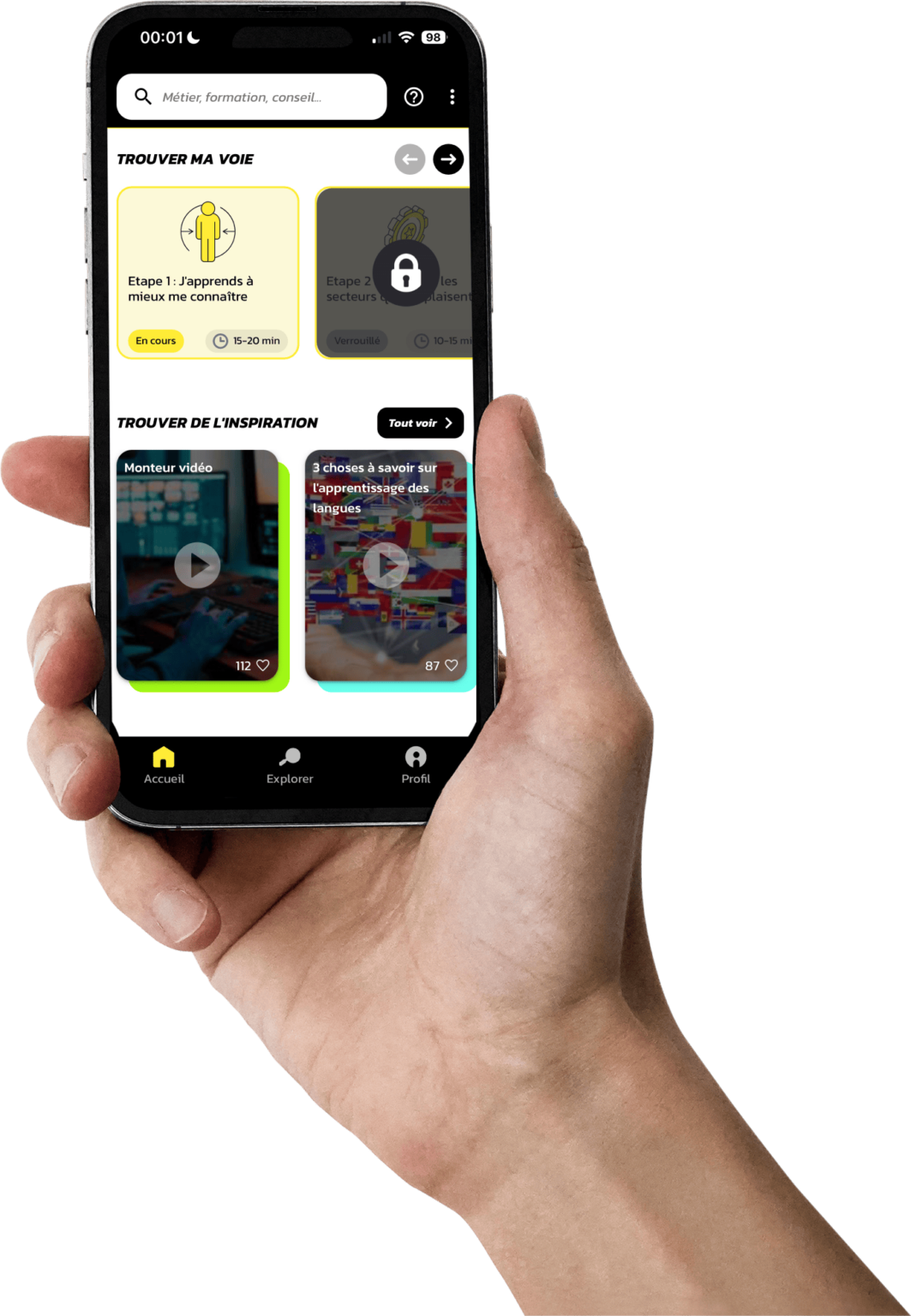 Accompagnement Orientation Hello Charly