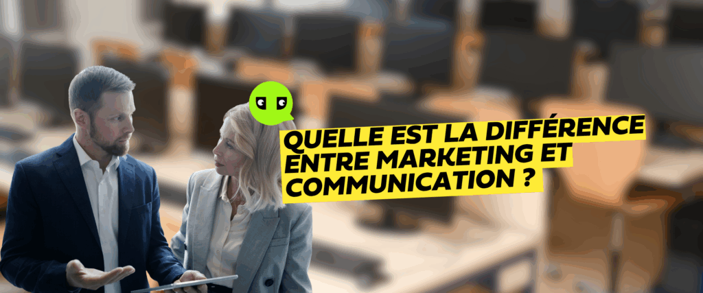 Quelle est la différence entre marketing et communication ? - Hello Charly
