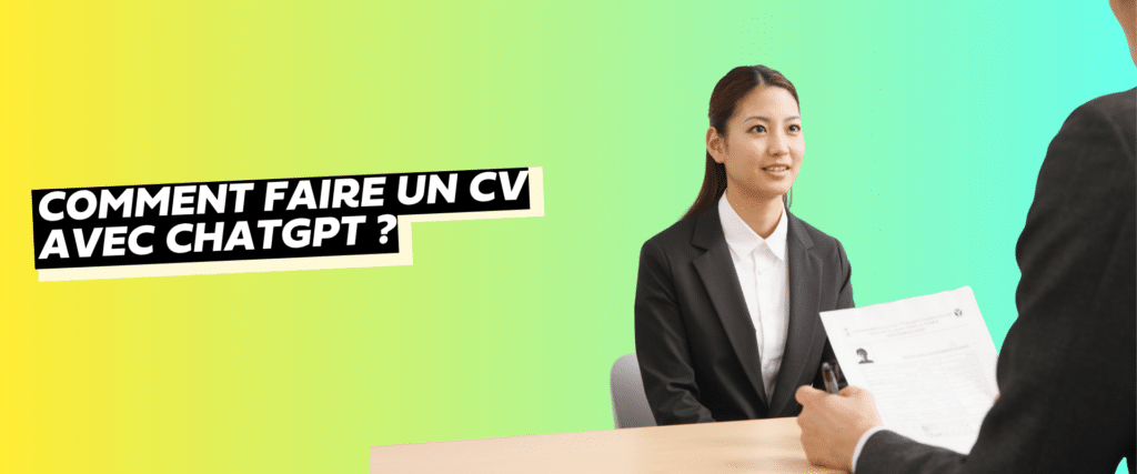 Comment faire un CV avec ChatGPT ? - Hello Charly